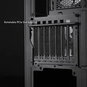Фото: Корпус Chieftec Vista Max Black with window (GX-30B-OP) № 14 | KTC