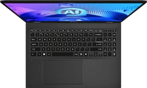 Фото: Ноутбук MSI Prestige 16 AI Evo B1MG-237UA Stellar Gray (9S7-15A121-237) - 16" IPS 60 Гц / Intel Core Ultra 7 / Ultra 7 165H / DDR5 16 ГБ / PCI-E SSD 512 ГБ / Intel Arc graphics № 3 | KTC