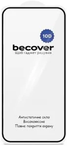 Фото: Захисне скло BeCover 10D for Oppo A6x - Black (716109) № 3 | KTC