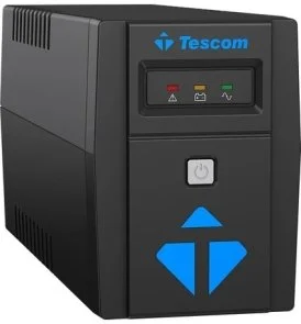 Фото: ДБЖ Tescom LEO 800AP 480W 2xSchuko (900020310) № 3 | KTC