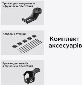 Фото: Стіл комп’ютерний Anda Seat Xtreme 180 Black (AD-D-DD2-1800-04-B) № 11 | KTC