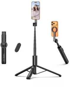 Фото: Штатив Ulanzi SK27 Tripod Selfie Stick Magnetic Version Black (S016) № 5 | KTC