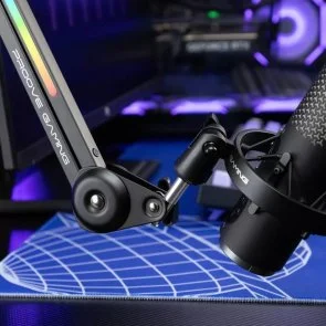 Фото: Пантограф Proove Gaming Neon Arm Black (PMNR00110001) № 14 | KTC
