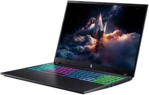 Фото: Ноутбук Acer Nitro V 16 ANV16-I31-79LV NH.U5CEU.00A Black - 16" IPS 165 Гц / Intel Core 7 / 240H / DDR5 16 ГБ / PCI-E SSD 512 ГБ / GeForce RTX 5060 № 3 | KTC