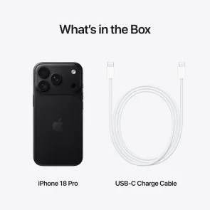 Фото: Смартфон Apple iPhone 18 Pro 2TB Black (MJT34) № 10 | KTC