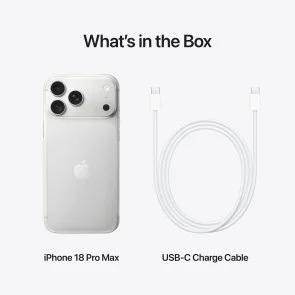 Фото: Смартфон Apple iPhone 18 Pro Max 256GB Silver (MJXP4) № 10 | KTC