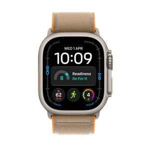 Фото: Смарт годинник Apple Watch Ultra 4 49mm - Natural Titanium Case with Sand Trail Loop - M/L (MJAQ4) № 3 | KTC