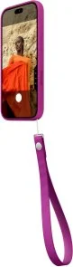 Фото: Ремінець для смартфона Apple Wrist Strap Magenta (MKF64) № 3 | KTC