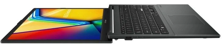 Фото: Ноутбук ASUS Vivobook Go 15 E1504TA-BQ315 Mixed Black - 15.6" IPS 60 Гц / Intel N-series / N150 / DDR5 8 ГБ / PCI-E SSD 256 ГБ / Intel Graphics № 4 | KTC