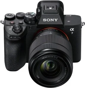 Фото: Цифрова фотокамера Sony Alpha 7M5 kit 28-70mm II Black (ILCE7M5MB.FS1) № 2 | KTC