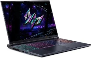 Фото: Ноутбук Acer Helios Neo 16 AI PHN16-I71-74WT NH.U49EU.001 Black - 16" IPS 180 Гц / Intel Core Ultra 7 / 270HX Plus / DDR5 16 ГБ / PCI-E SSD 1 ТБ / GeForce RTX 5060 № 3 | KTC