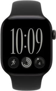 Фото: Ремінець Apple for Apple Watch 42mm - Sport Band Black - M/L (MJV84) № 2 | KTC