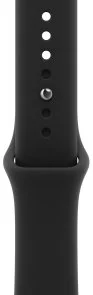Фото: Ремінець Apple for Apple Watch 46mm - Sport Band Black - S/M (MJVV4) № 3 | KTC