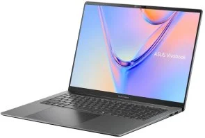 Фото: Ноутбук ASUS Vivobook S16 S5652MA-TK101W Matte Gray - 16" IPS 144 Гц / Intel Core 7 / 350 / DDR5 16 ГБ / PCI-E SSD 512 ГБ / Intel Graphics № 2 | KTC