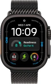 Фото: Ремінець Apple for Apple Watch 49mm - Black Titanium Milanese Loop - Large (MK0Q4) № 2 | KTC