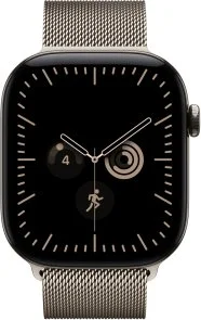 Фото: Ремінець Apple for Apple Watch 46mm - Milanese Loop Natural - M/L (MJNT4) № 2 | KTC