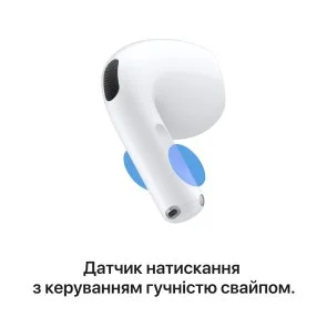 Фото: Навушники Apple AirPods 5 with Wireless Charging Case White (MKFT4) № 5 | KTC