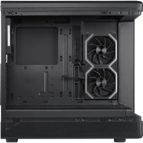 Фото: Корпус 1stPlayer PB8-BK-2FH7R-1FH7 Black with window № 10 | KTC