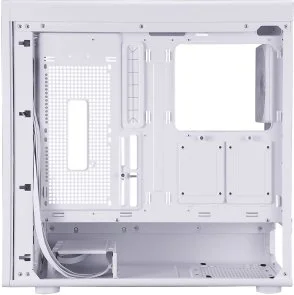 Фото: Корпус 1stPlayer AU8-WH-4FE7-14-W White with window № 10 | KTC