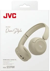 Фото: Навушники JVC HA-S59W White (HA-S59W-C-U) № 5 | KTC