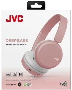 Фото: Гарнітура JVC HA-S36W Pink (HA-S36W-P-U) № 5 | KTC