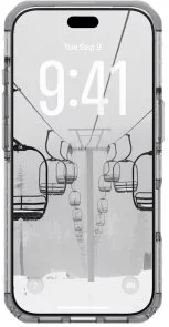 Фото: Чохол UAG for Apple iPhone 18 Pro - Plyo LT Magsafe Ice/Smoke (11459311433B) № 2 | KTC