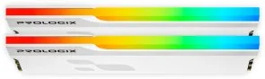 Фото: Оперативна пам’ять ProLogix ONYX RGB White DDR4 2x16GB (PRO32GB3600YWR4K) № 3 | KTC