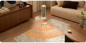 Фото: Тепловентилятор Xiaomi Fan Heater EU (1158378) № 10 | KTC