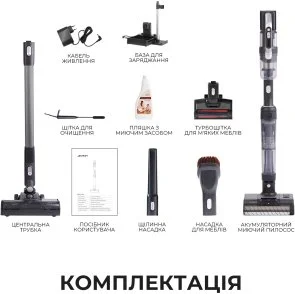 Фото: Ручний бездротовий пилосос JIMMY PW11 Pro Max-B (PW11PRO_MAX_B) № 3 | KTC