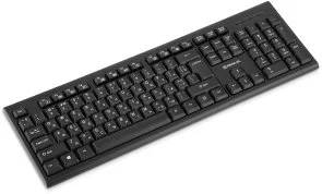 Фото: Клавіатура Real-EL RK-507 USB Black (EL123100050) № 5 | KTC