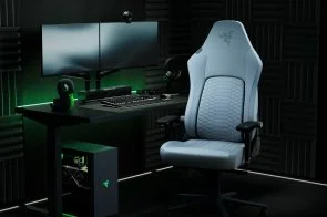 Фото: Крісло Razer Iskur V2 NewGen Light Gray (RZ38-04901000-R3G1) № 11 | KTC