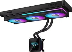 Фото: Система рідинного охолодження ASUS Prime SLC II 360 ARGB LCD (90RC01W1-B0EAY0) № 12 | KTC