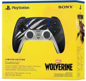 Фото: Геймпад Sony PlayStation DualSense for PS5 Marvels Wolverine Adamantium Limited Edition (1000056825) № 8 | KTC