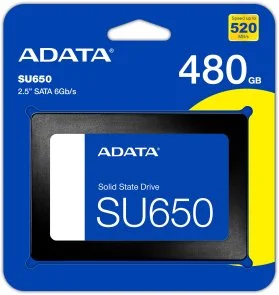 Фото: SSD-накопичувач A-Data Ultimate SU650 SATA III 480GB (ASU650SS-480GT-R) № 6 | KTC