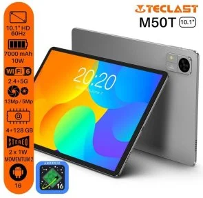 Фото: Планшет Teclast M50T 4/128GB Grey (6940709680360) № 8 | KTC