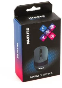 Фото: Миша Maxxter Mc-4B02 USB Blue (Mc-4B02-Bl) № 7 | KTC