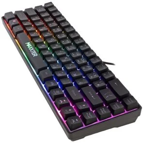Фото: Клавіатура Maxxter KBG-C03BUL-UA USB Black № 6 | KTC