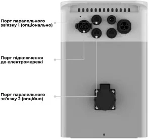 Фото: Зарядна станція Deye SUN-BK250 2500W 2560Wh № 6 | KTC