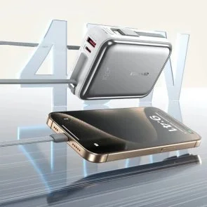 Фото: Батарея універсальна Awei C03 20000mAh 45W Silver (6954284026529) № 4 | KTC