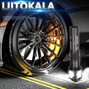 Фото: Ліхтар ручний LiitoKala LF-2405 no battery № 6 | KTC