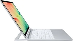 Фото: Чохол-клавіатура Samsung Tab S12 Plus - Pro Keyboard Silver (EF-DX845BSEGUA) № 4 | KTC