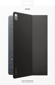 Фото: Чохол-клавіатура Samsung Tab S12 Plus - Book Cover Keyboard Slim Black (EF-DX840BBEGUA) № 13 | KTC