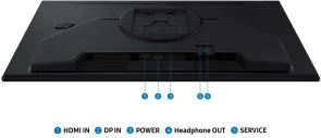 Фото: Монітор Samsung Odyssey G4 LS25HG400EIXUA Black - 25" IPS / 1920×1080 / 300 Гц / AMD FreeSync Premium, Nvidia G-Sync Compatible / Pivot / HAS № 16 | KTC