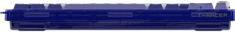 Фото: Клавіатура Proove Gaming T-Racer ENG/UKR WL/BT/USB Purple/White (WKTR00022417) № 7 | KTC