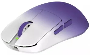 Фото: Миша Proove Gaming Taipan Max WL/BT/USB White/Purple (WMTPM0022017) № 4 | KTC