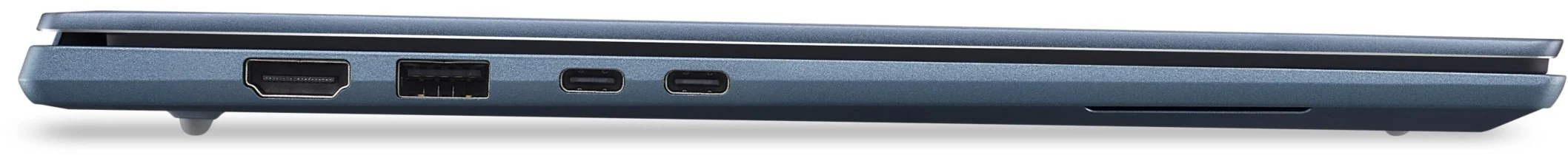 Фото: Ноутбук Acer Swift Go 14 AI SFG14-I71-76R1 NX.JZSEU.001 Blue - 14" OLED 60 Гц / Intel Core Ultra 7 / 355 / DDR5 16 ГБ / PCI-E SSD 512 ГБ / Intel Graphics № 9 | KTC