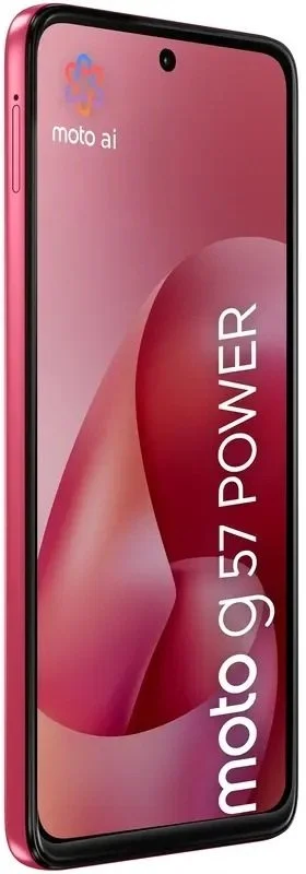 Фото: Смартфон Motorola G57 Power 8/256GB Pink Lemonade (PBAH0005RO) № 4 | KTC