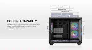 Фото: Корпус ID-COOLING View 500 ARGB Black with window (VIEW 500 ARGB) № 23 | KTC