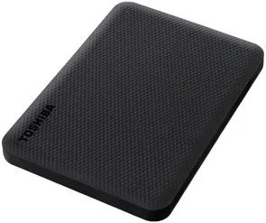 Фото: Зовнішній HDD Toshiba Canvio Advance 1TB USB3.2 G1 Black (HDTCA10EK3AA) № 3 | KTC