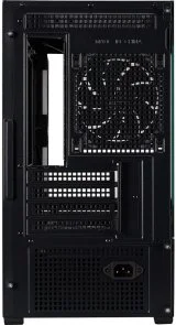Фото: Корпус 1stPlayer CV6-BK-2FAR-2FH7R-1FH7 Black with window № 11 | KTC